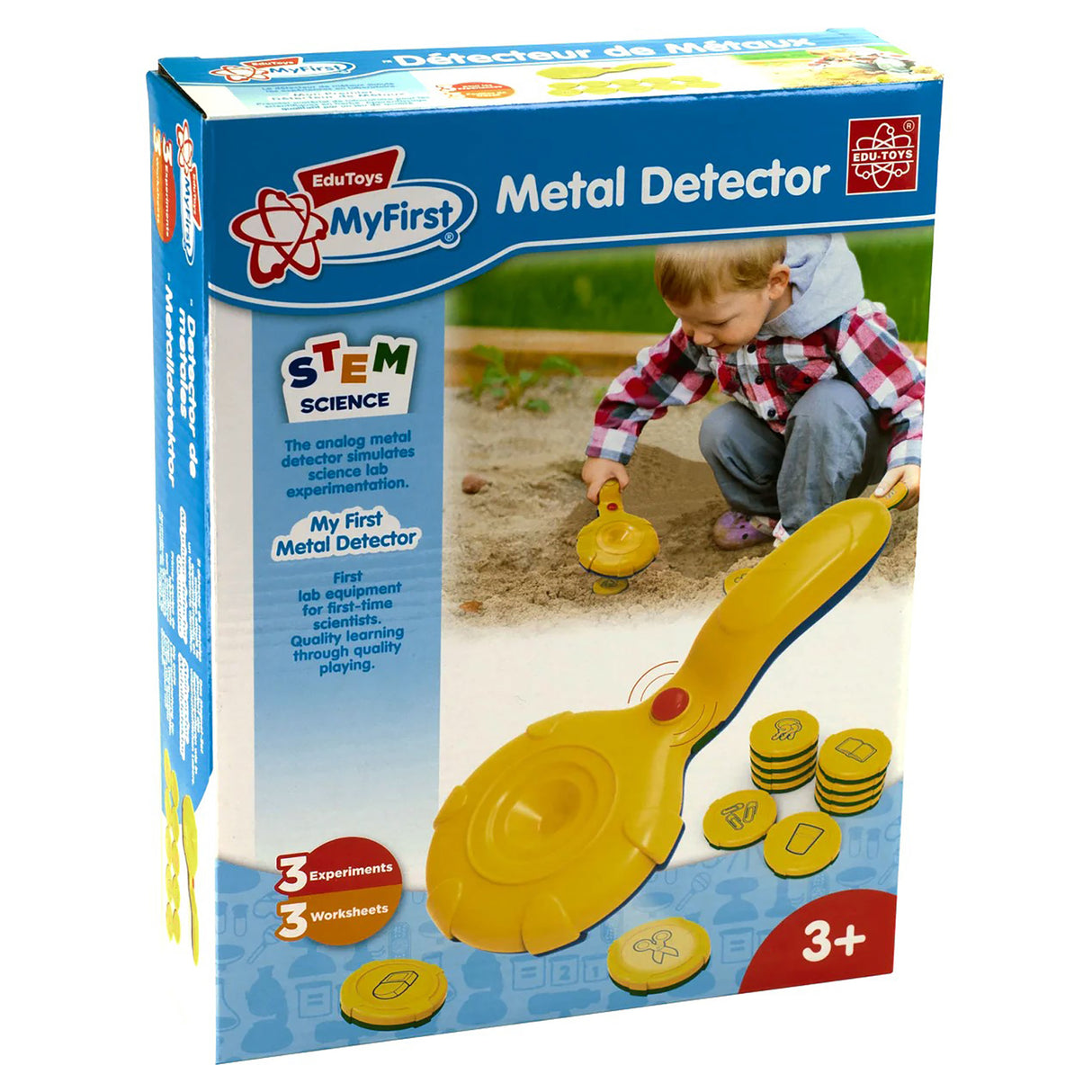  EduToys My First Metal Detector