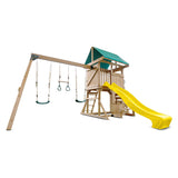 Lifespan Kids Carindale Play Centre Set with 2.2m Yellow Slide