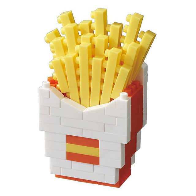 nanoblock French Fries (120 pieces)