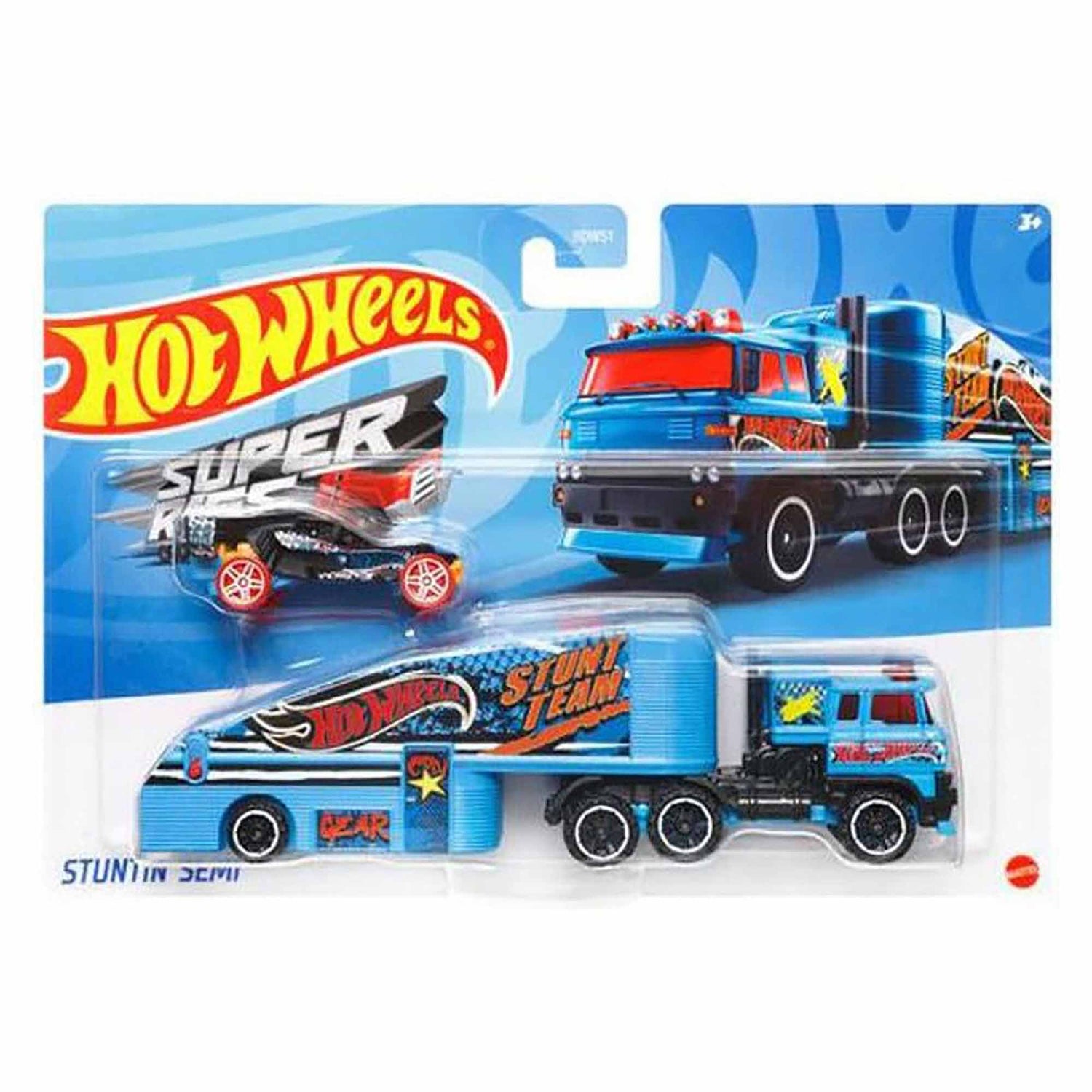 Hot Wheels Super Rigs Stuntin Semi – Toys R Us Australia