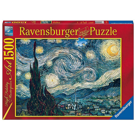 Ravensburger Van Gogh Starry Night 1500pc Jigsaw Puzzle