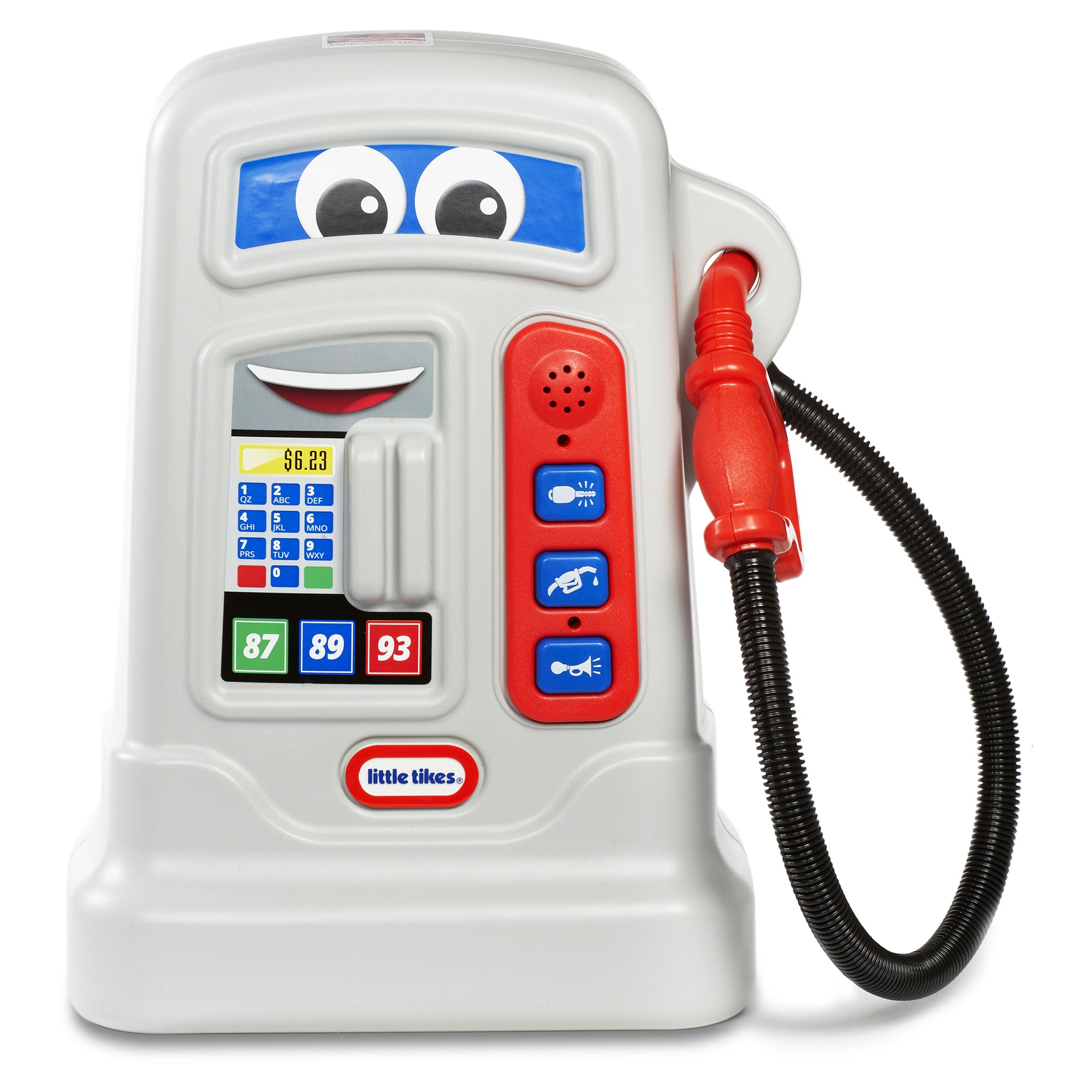 Flutterpump Toy Little Tikes Cozy Pumper Grey Toy Gas Pump| Toys R Us Australia – Toys ...