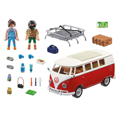Playmobil 70176 Playset Volkswagen T1 Camper Van