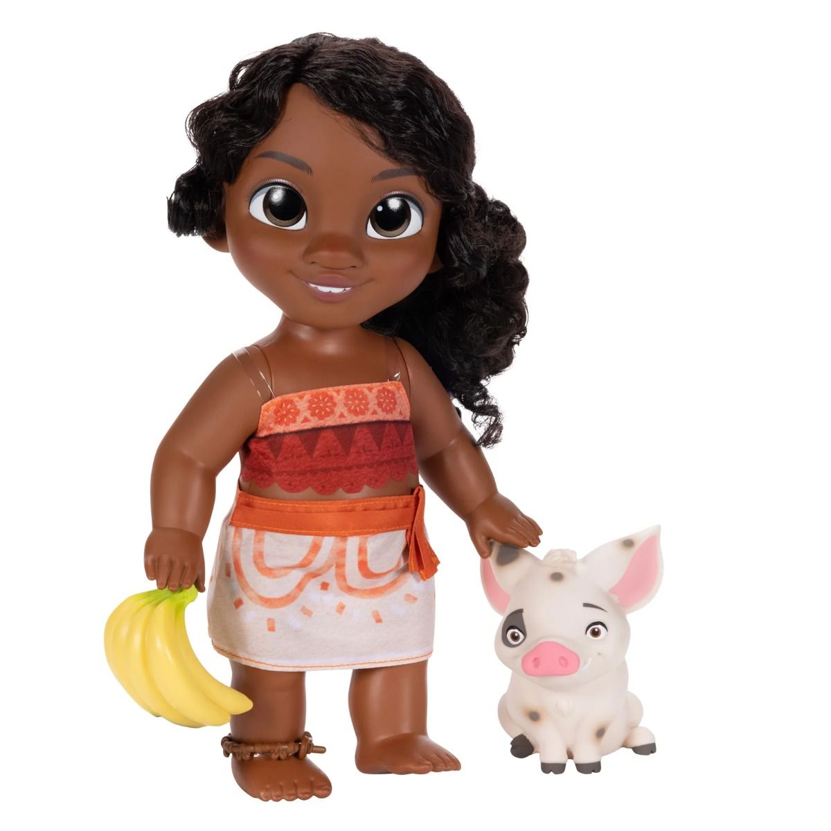 Moana 2 Little Sis Simea & Pua Petite 15cm Doll