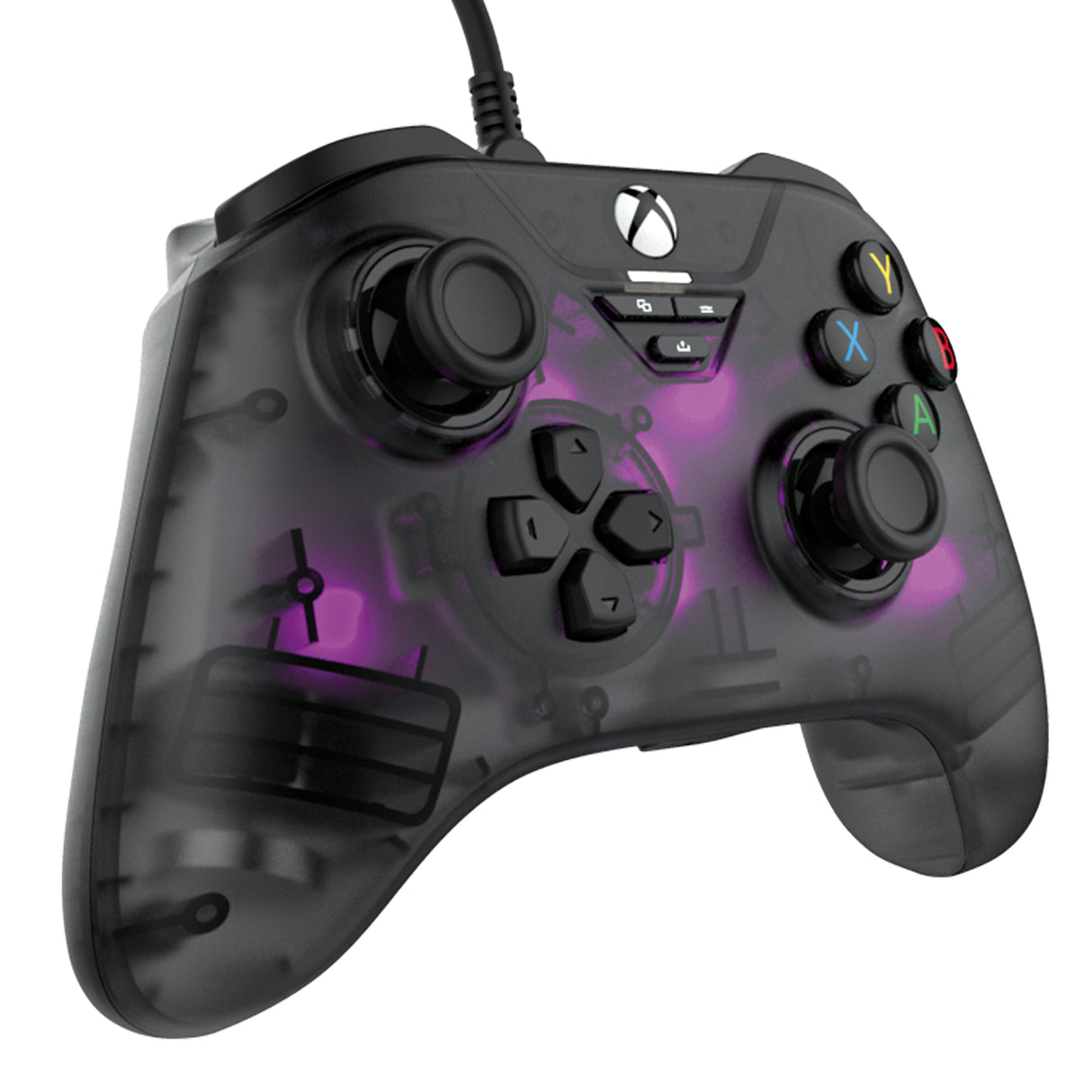 Snakebyte Gamepad Rgb X™ Smoke Grey