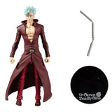 McFarlane The Seven Deadly Sins - Ban Scale Action Figure (7 inches)