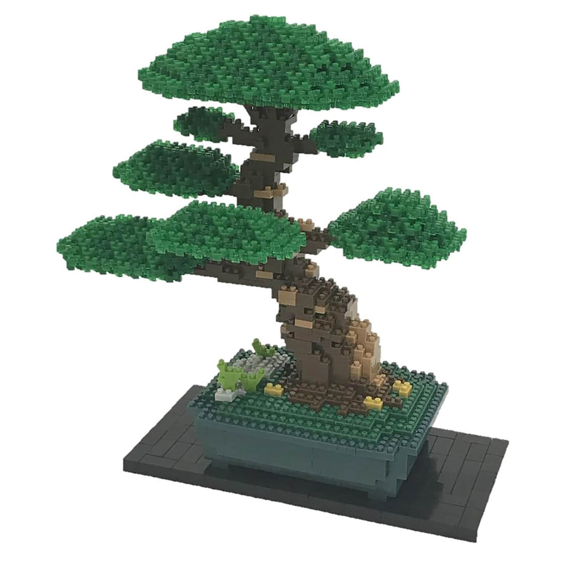 nanoblock Bonsai Matsu Deluxe (1130 pieces)
