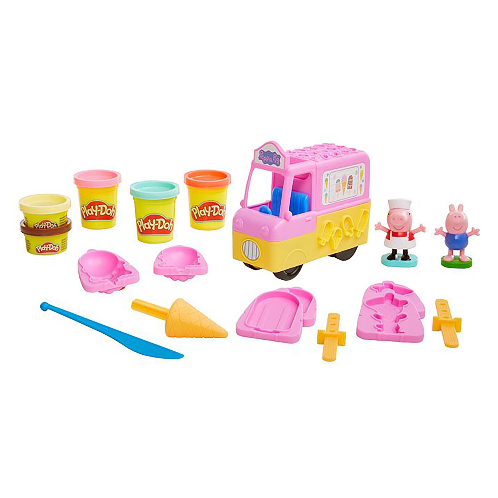 Peppa pig best sale ice cream set