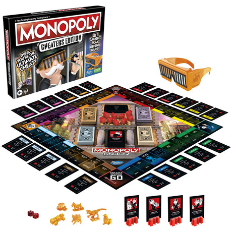 Monopoly Cheaters Edition Board Game 2.0