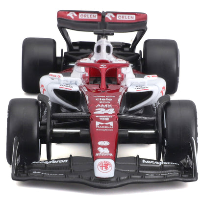 Bburago 1:43 2022 F-1 Alfa Romeo C42 #24 Zhou