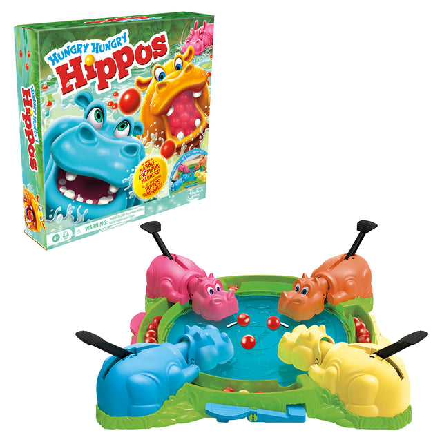 Hungry Hungry Hippo Game