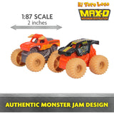 Monster Jam Mini Scorpion Playset