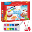 Faber Castell Young Artist Learn to Watercolor Set, (Pack of 20)