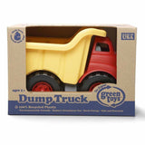 Green Toys Red/Yellow Dump Truck Toy