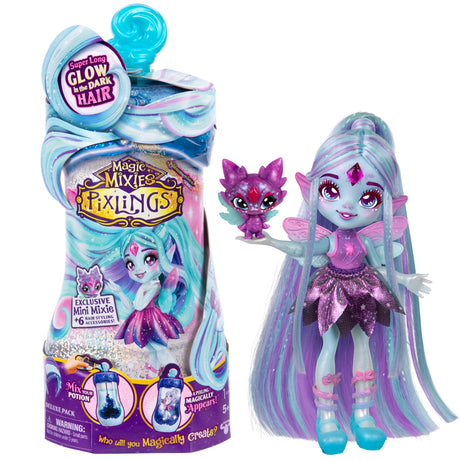 Magic Mixies Pixlings S2 Galaxy Hair Doll FLYT