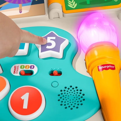Fisher-Price Laugh & Learn 4-In-1 Activity Table & Easel