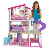 Barbie Dreamhouse Dollhouse Lights and Sounds Customisable Playset