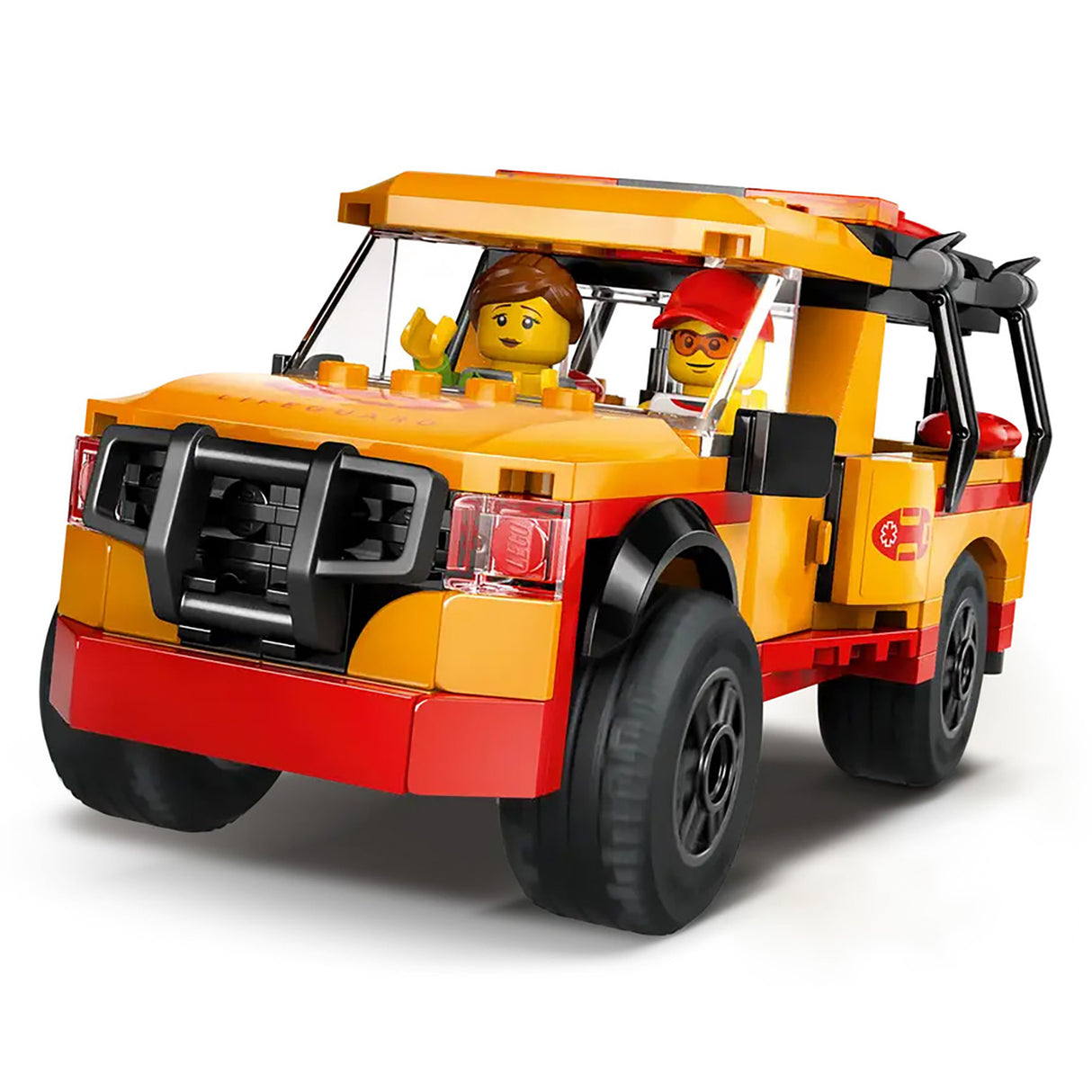 LEGO City Lifeguard Beach Rescue Truck 60453