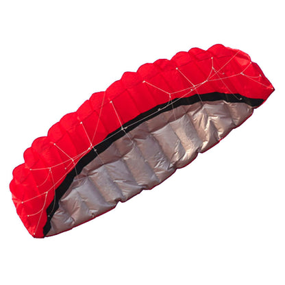 Dual Line Parafoil Power Kite Red (2.5 mtrs)