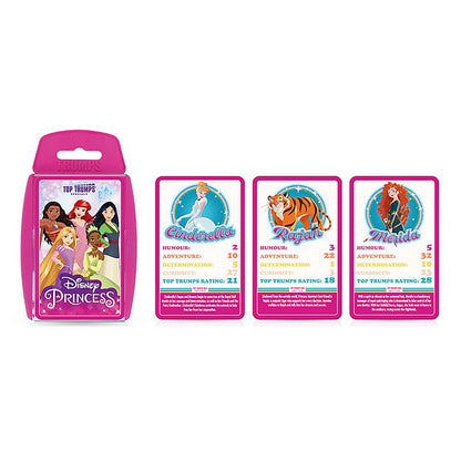 Top Trumps Disney Princess Card Game