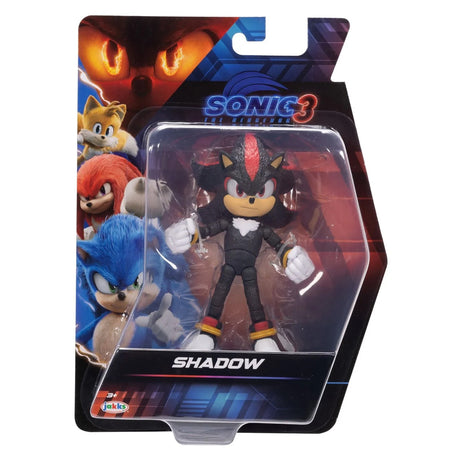 Sonic the Hedgehog 3 Wave 1 Shadow 5 Inch Figure