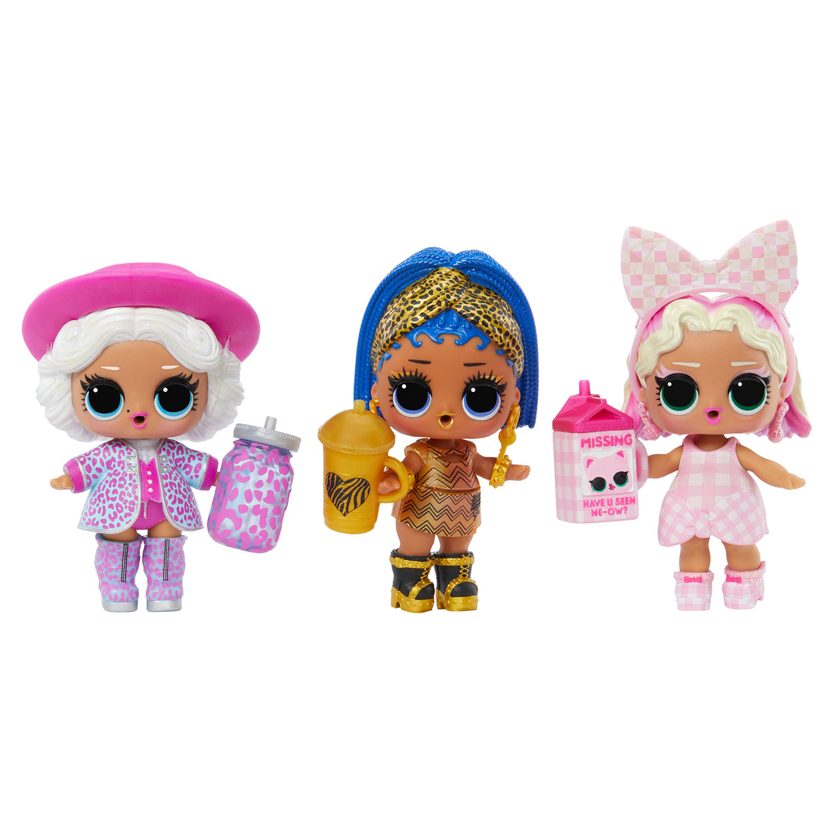 L.O.L. Surprise! Sunshine Makeover Doll Tots Assorted