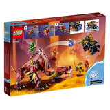 LEGO NINJAGO Heatwave Transforming Lava Dragon 71793 (479 pieces)