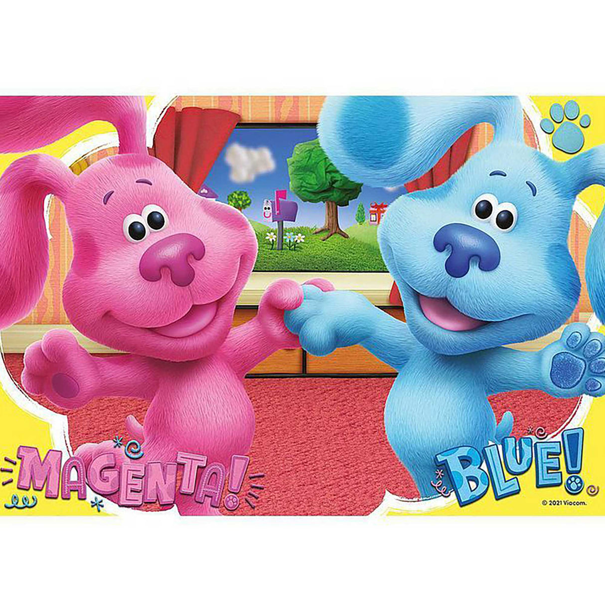 Ravensburger Blues Clues (2x24 pieces)