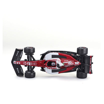 Bburago 1:43 2022 F-1 Alfa Romeo C42 #24 Zhou with Driver