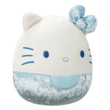 Squishmallows Hello Kitty 50th Velvet Blue 8"  Plush