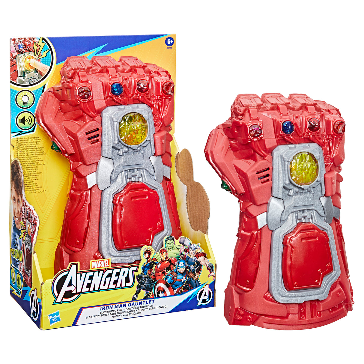 Guantelete Del Infinito Toys R Us Infinity Saga Guante De Thanos