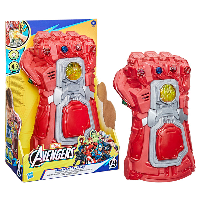 Marvel Avengers Iron Man Gauntlet Electronic Fist