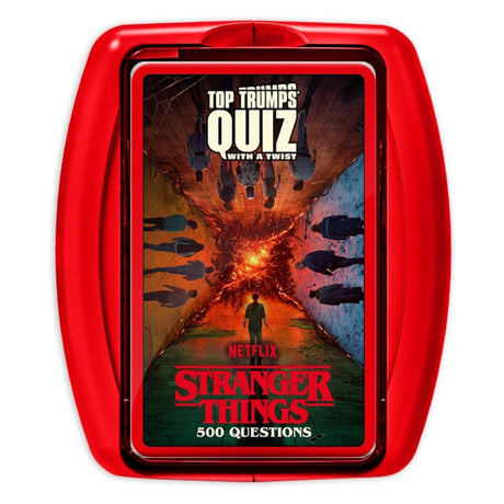 Top Trumps Stranger Things Quiz