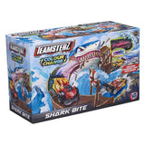 Teamsterz Colour Change Shark Bite Playset with 1 Car
