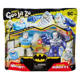 Heroes of Goo Jit Zu DC Arctic Armor Batman Vs Mr Freeze