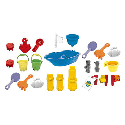 Sand and Water Play Boat Table