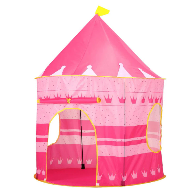 Princess Castle Play Tent Pink