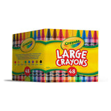 Crayola 48ct Large Crayons Share Pack