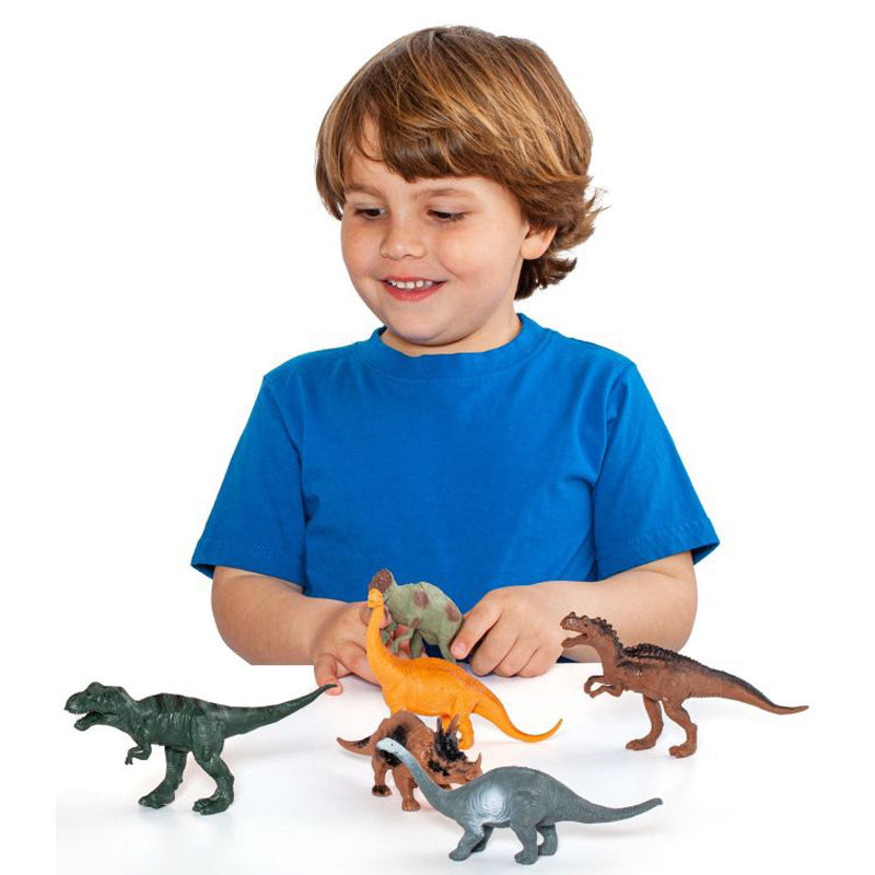 Primeval Dinosaur Toy Set 6pcs