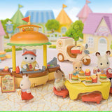 Sylvanian Families Hamburger Stand