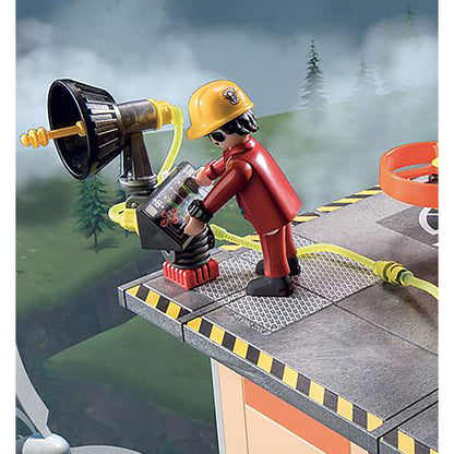 Playmobil Dragon The Nine Realms - Icaris Lab (124 pieces)