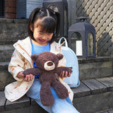 Gund Fuzzy Bear Plush Toy, Chocolate (38 cms)