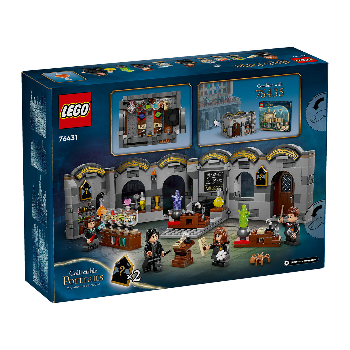 LEGO Harry Potter Hogwarts Castle Potions Class 76431