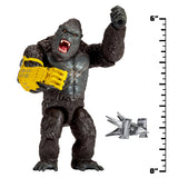 Godzilla x Kong Basic Figures Kong with Beast Glove (6-inch)