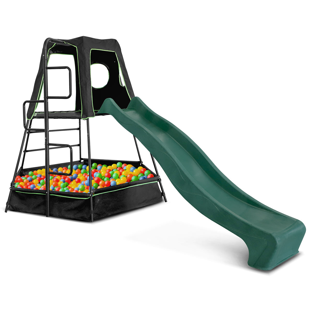 Lifespan Kids Pallas Play Tower in Green Slide