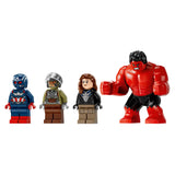 LEGO Marvel Captain America vs. Red Hulk Battle 76292