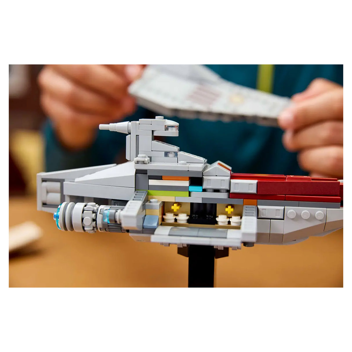 LEGO Star Wars Acclamator-Class Assault Ship 75404