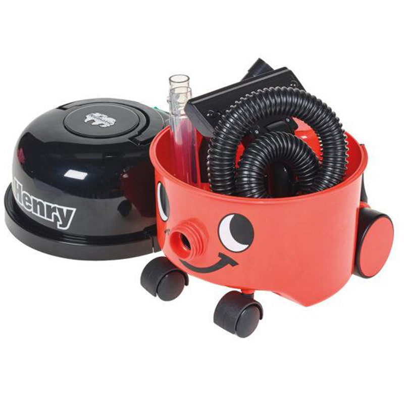 Henry Vacuum Cleaner Red