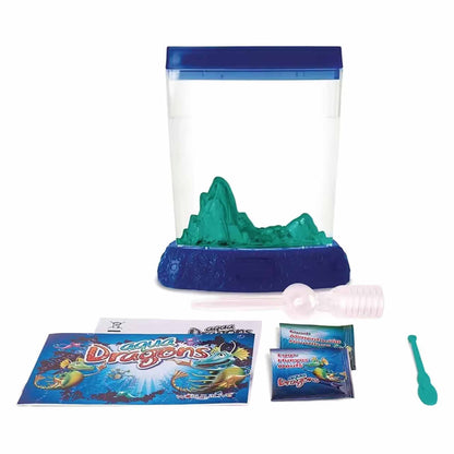 Aqua Dragons Colour Changing Box Kit with LED Lights