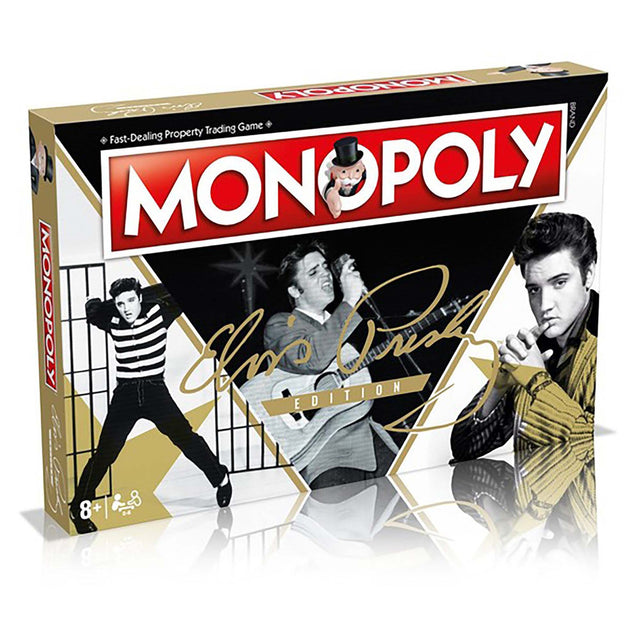Monopoly Elvis Edition Board Game